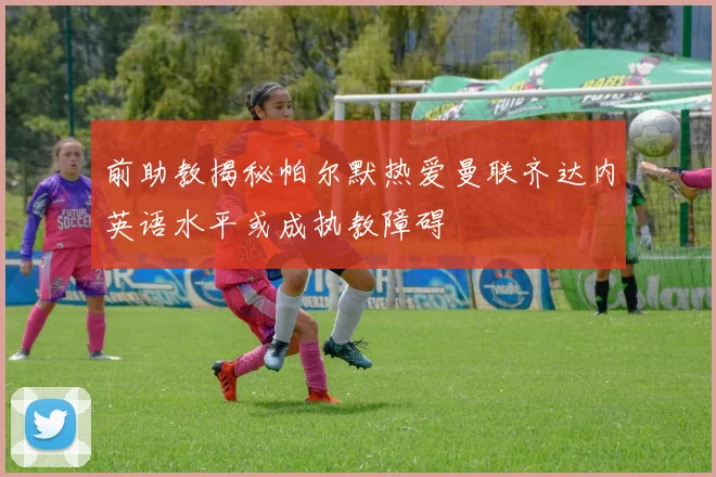 前助教揭秘帕尔默热爱曼联齐达内英语水平或成执教障碍